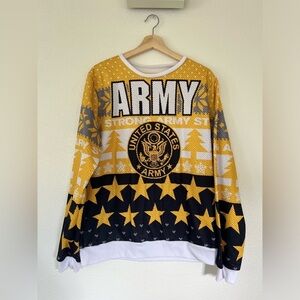 U.S. Army Ugly Christmas Sweater